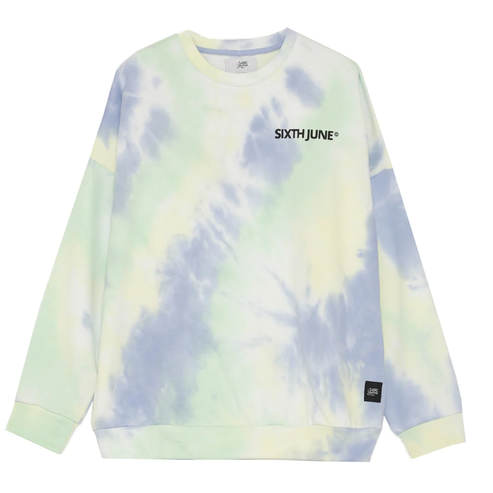 Sweat tie and dye bleu - Image 7