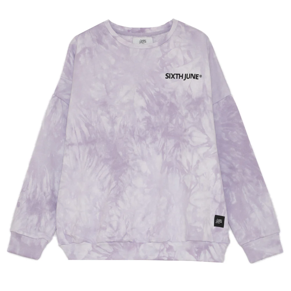 Sweat tie and dye violet - Image 7