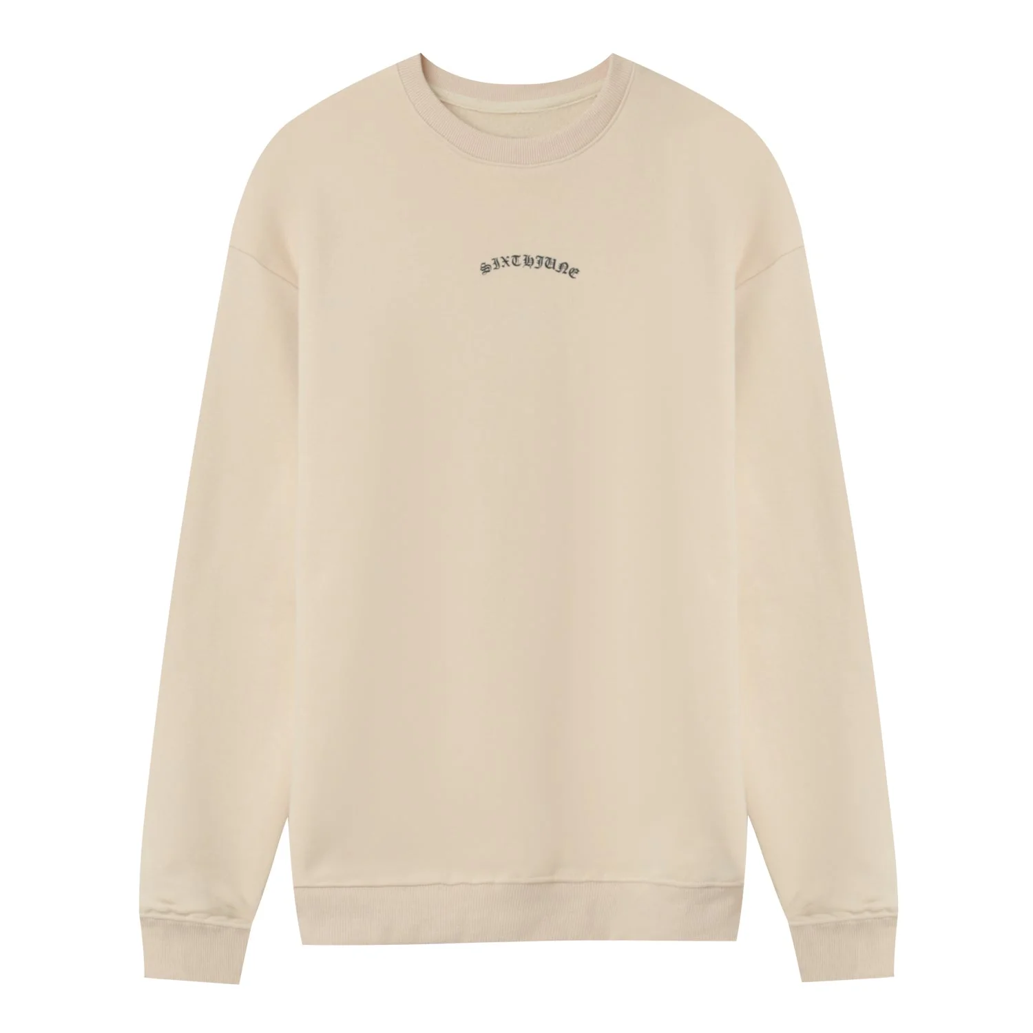 Sweat logo gothique Beige - Image 6