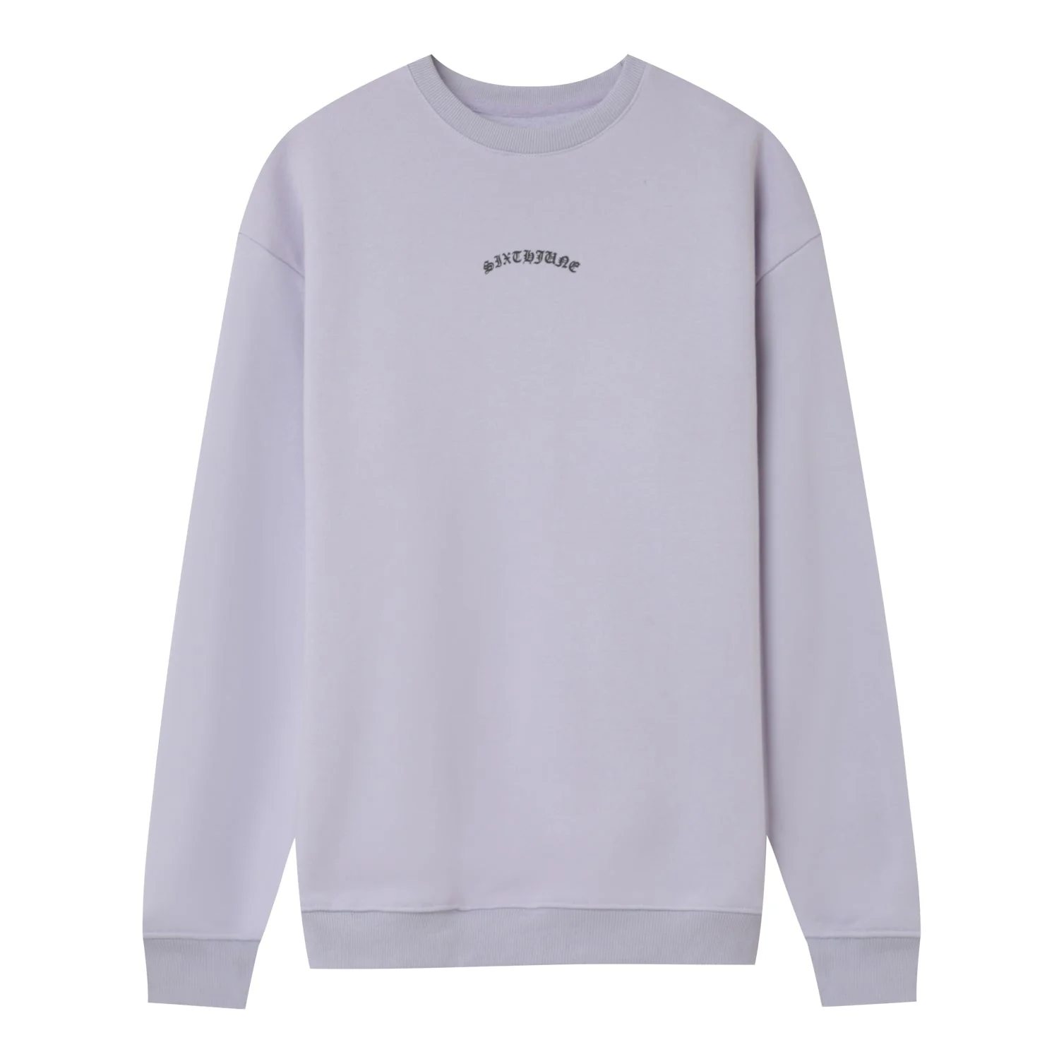 Sweat logo gothique Violet clair - Image 7