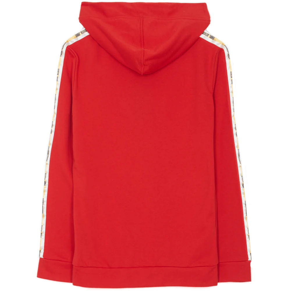 Sweatshirt bandes Propaganda rouge - Image 6