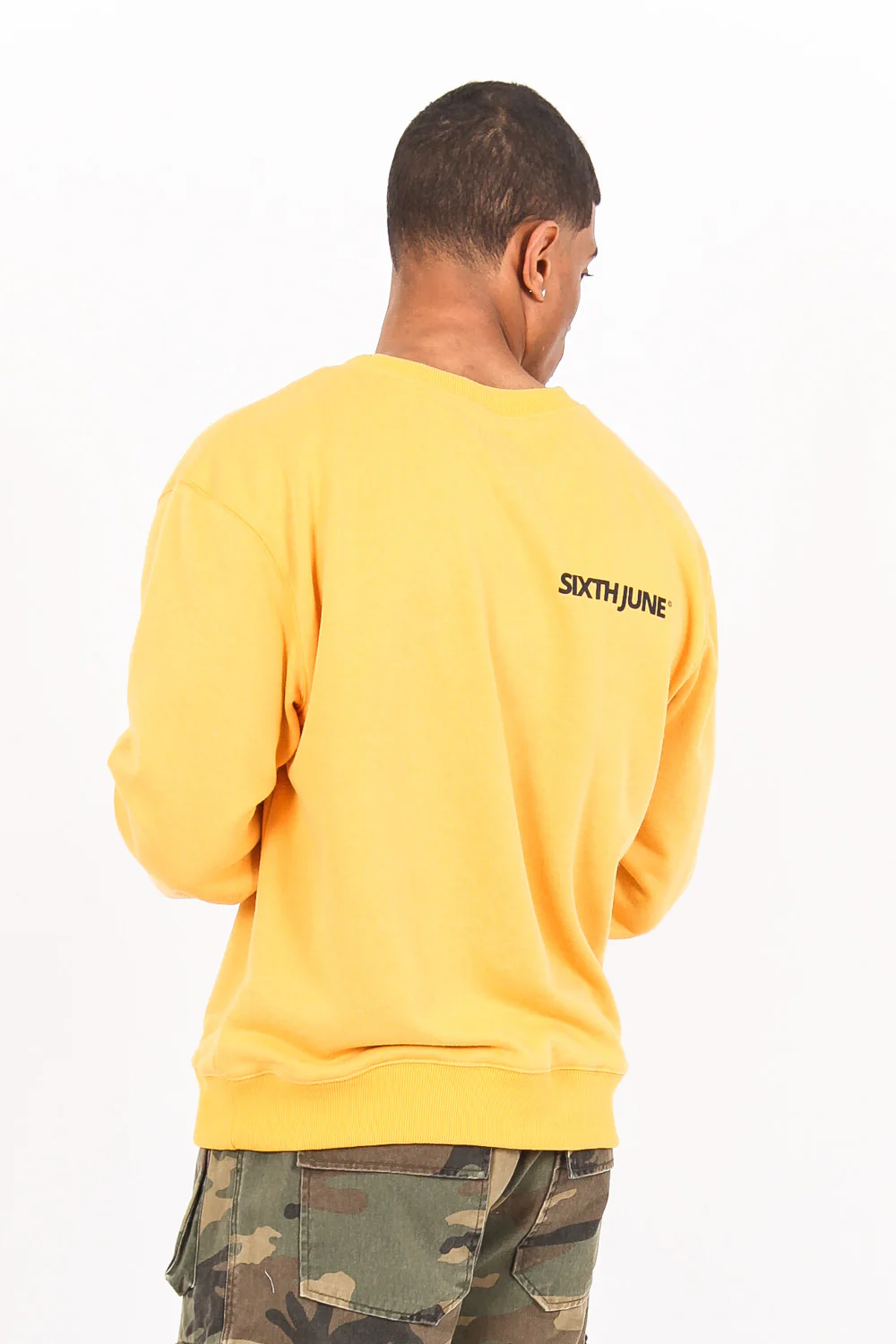 Sweatshirt imprimé double logo - Image 4