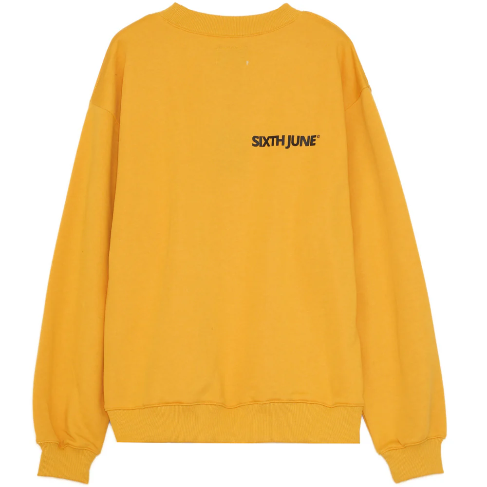 Sweatshirt imprimé double logo - Image 6