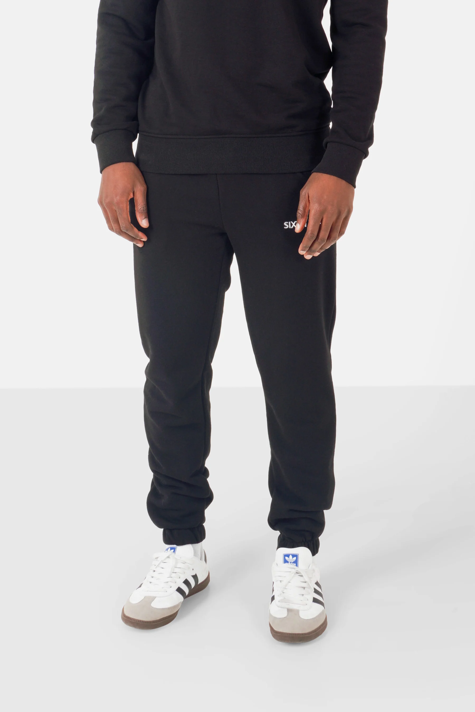 Jogging + sweat logo brodé Noir - Image 3