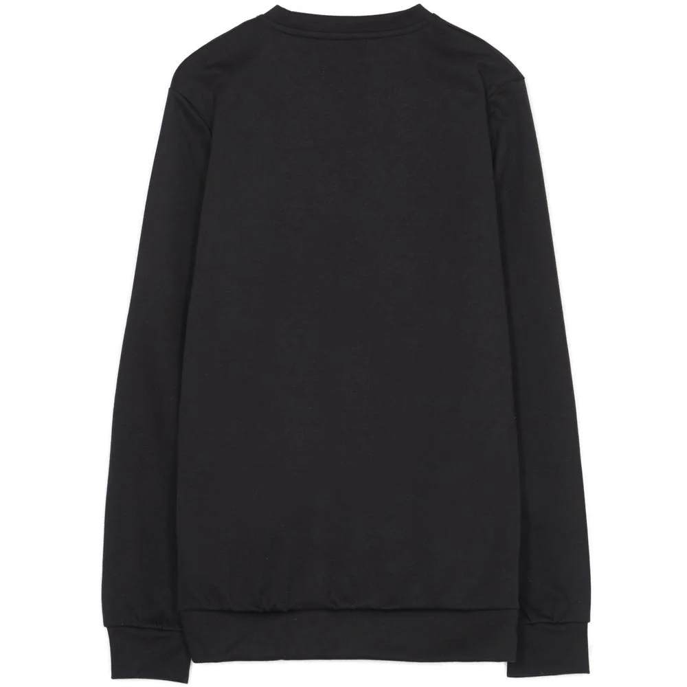 Sweatshirt logo université noir - Image 5