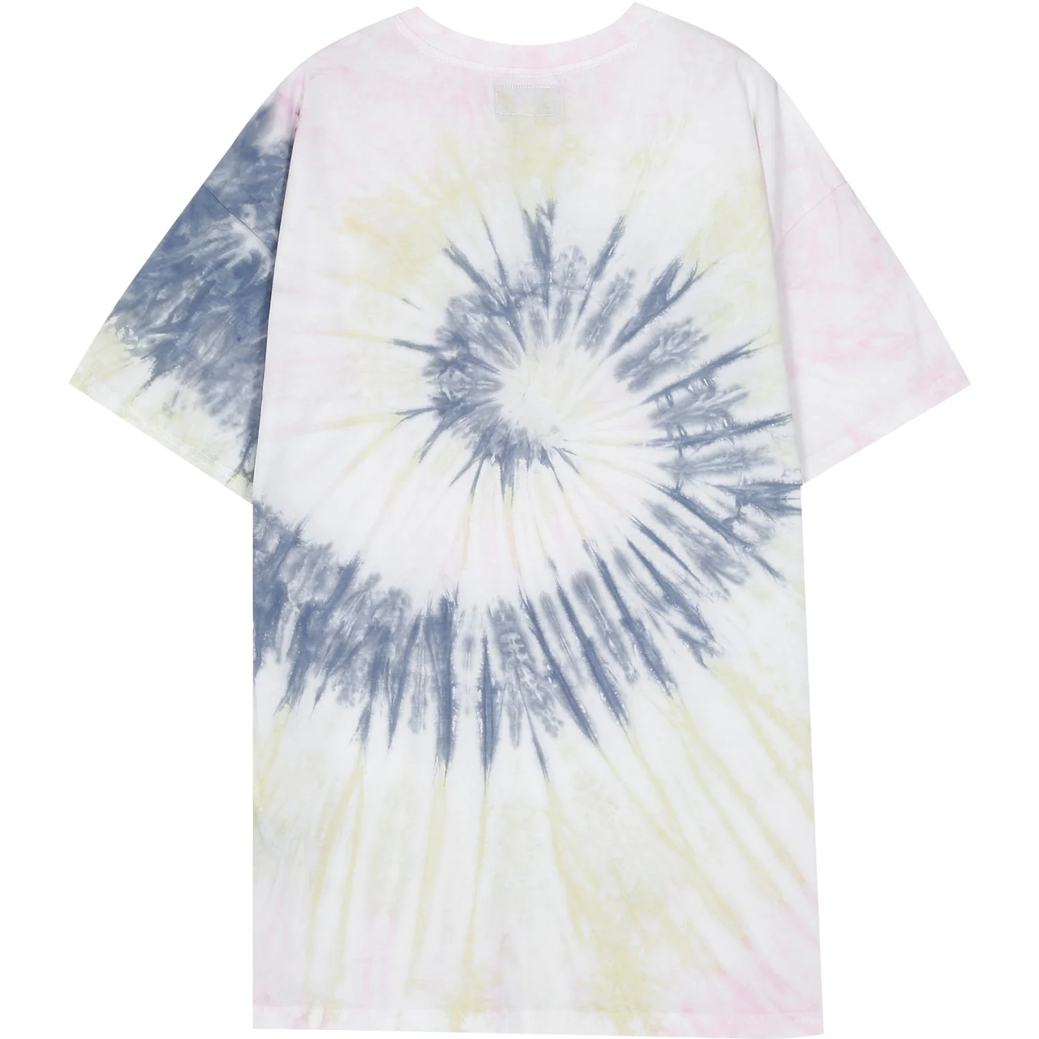 T-shirt rosace tie dye Rose - Image 7