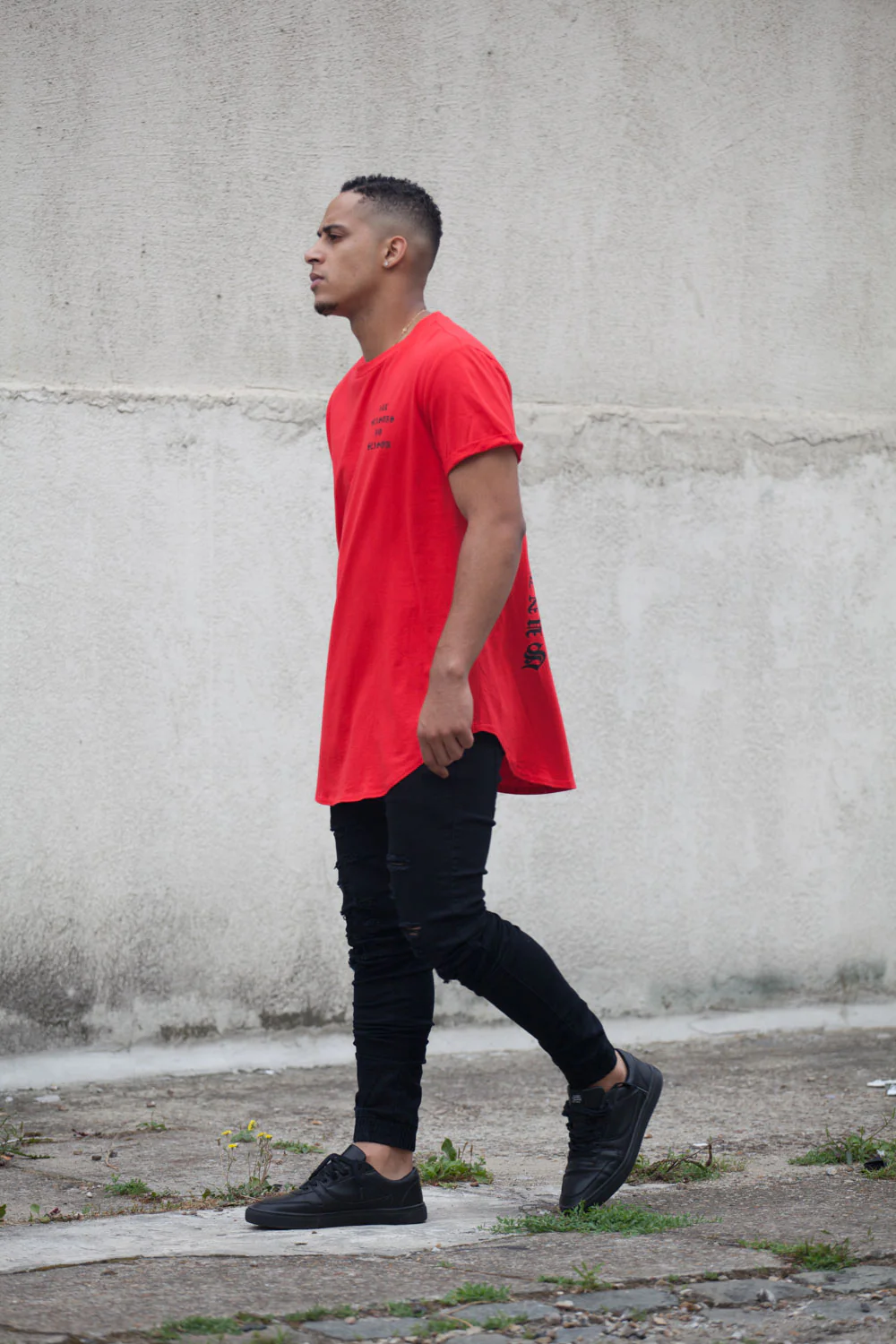 T-shirt All Seasons No Season rouge M2207VTS - Image 5