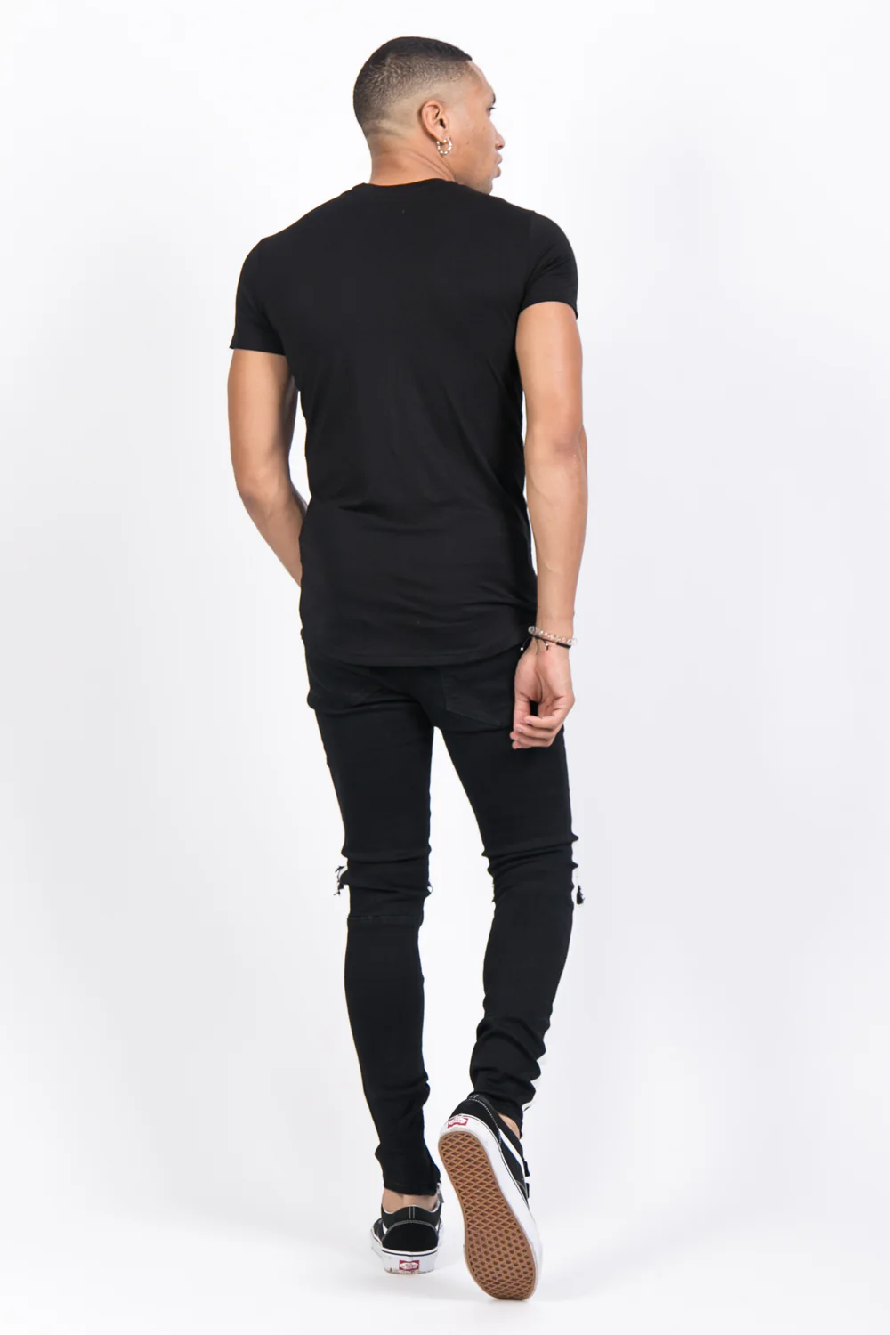 T-shirt amour violence noir - Image 3