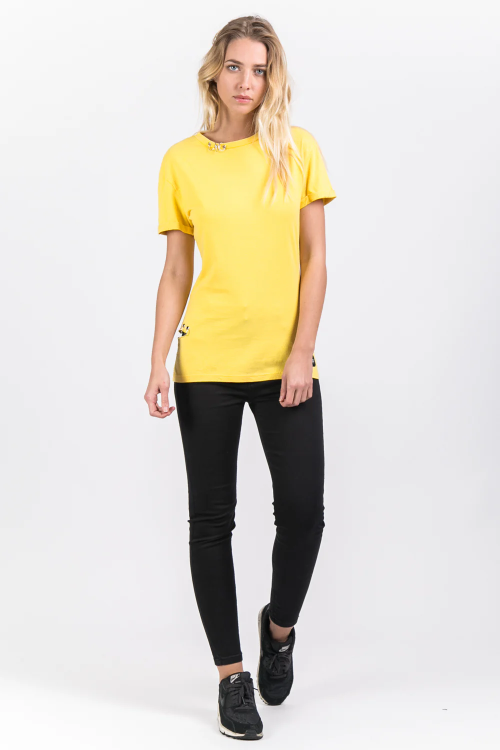 T-shirt anneaux jaune - Image 2