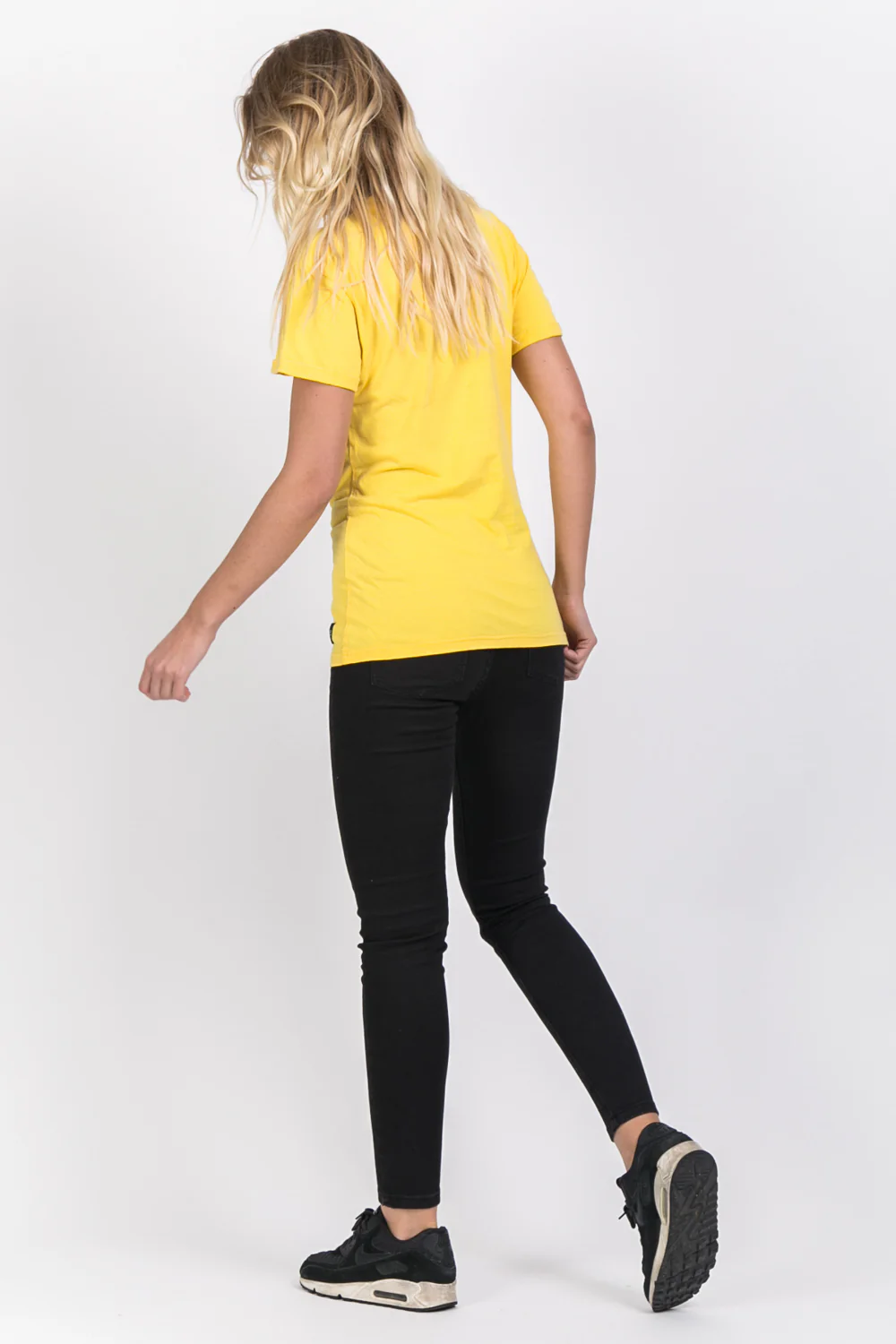 T-shirt anneaux jaune - Image 3