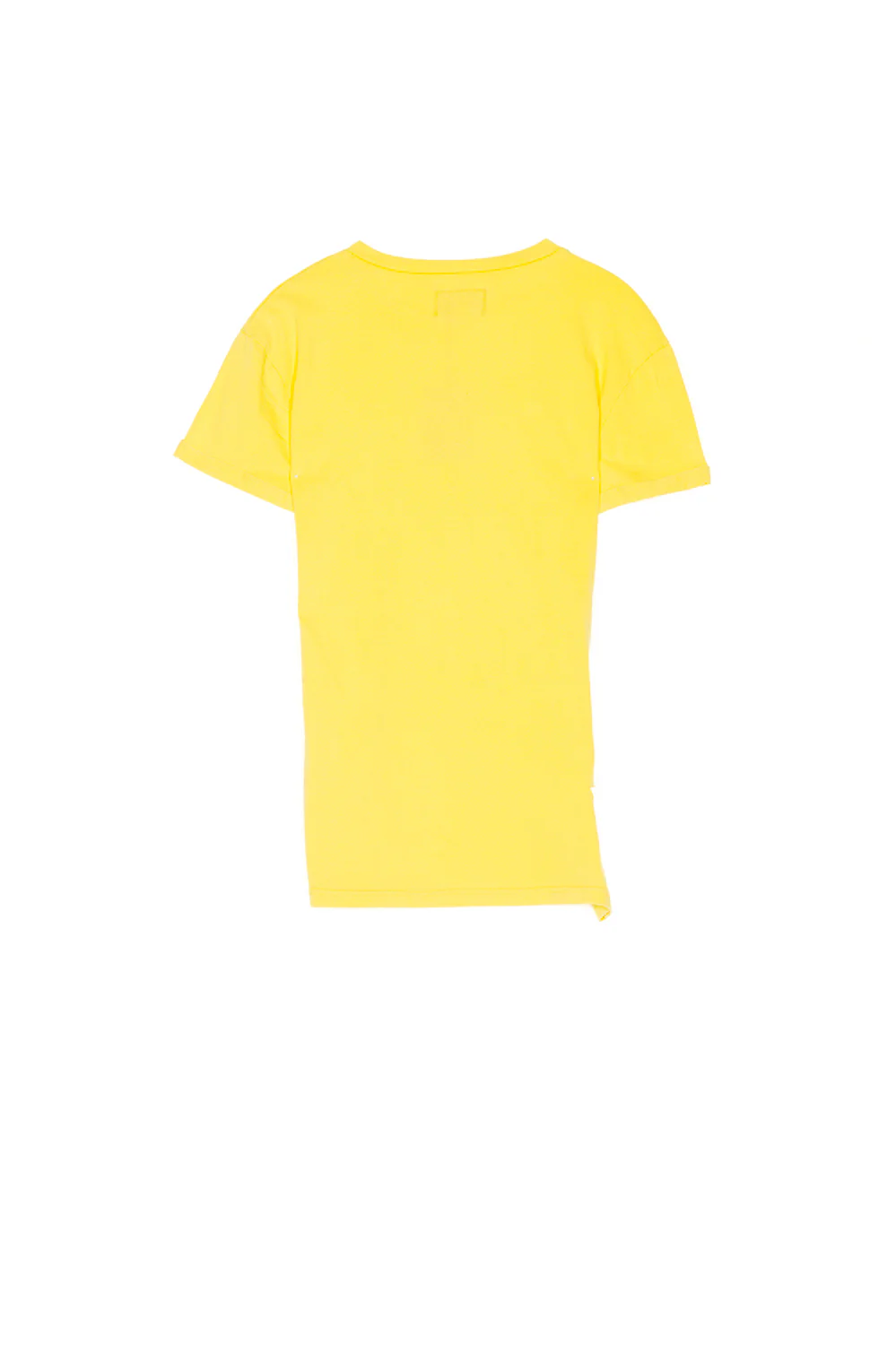 T-shirt anneaux jaune - Image 7