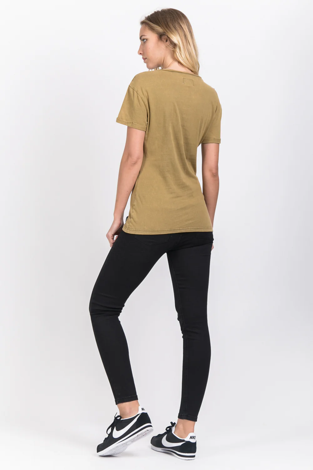 T-shirt anneaux kaki - Image 3