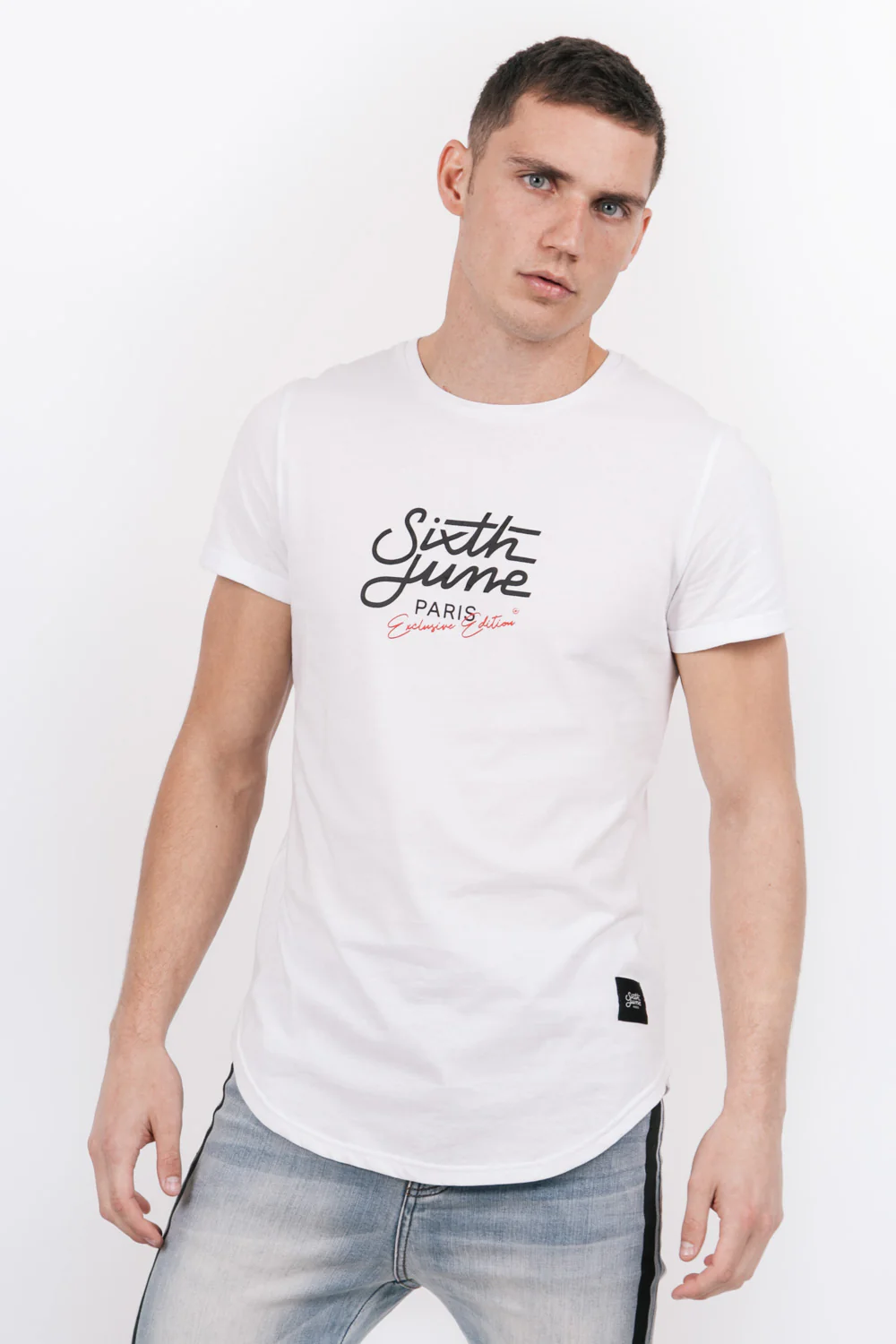 T-shirt anniversaire 10 ans blanc - Image 2