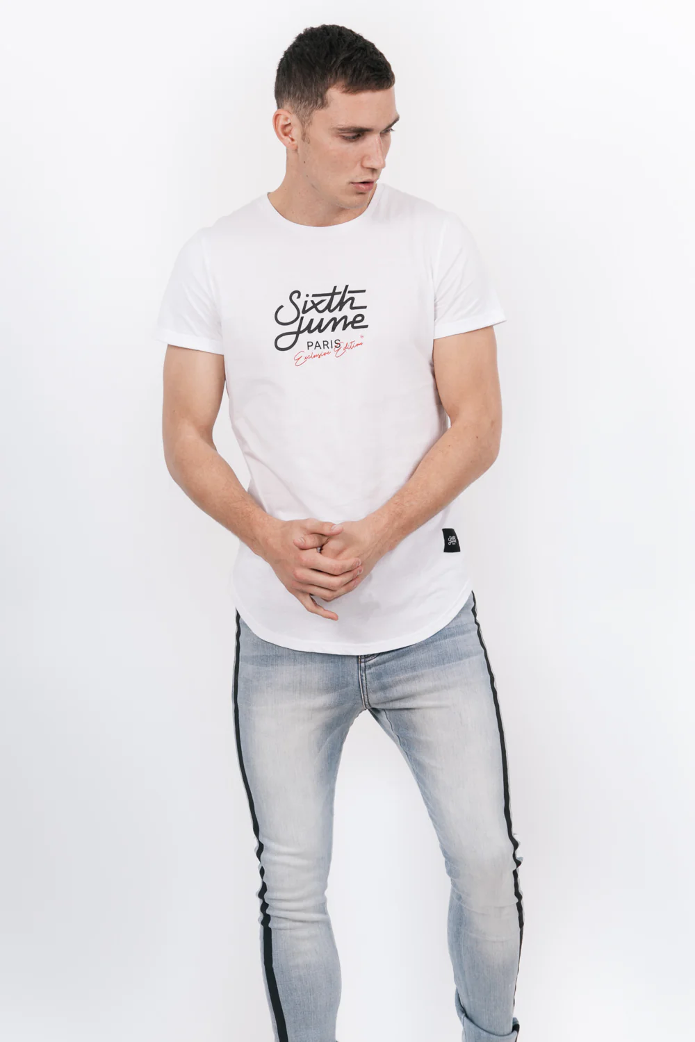 T-shirt anniversaire 10 ans blanc - Image 5