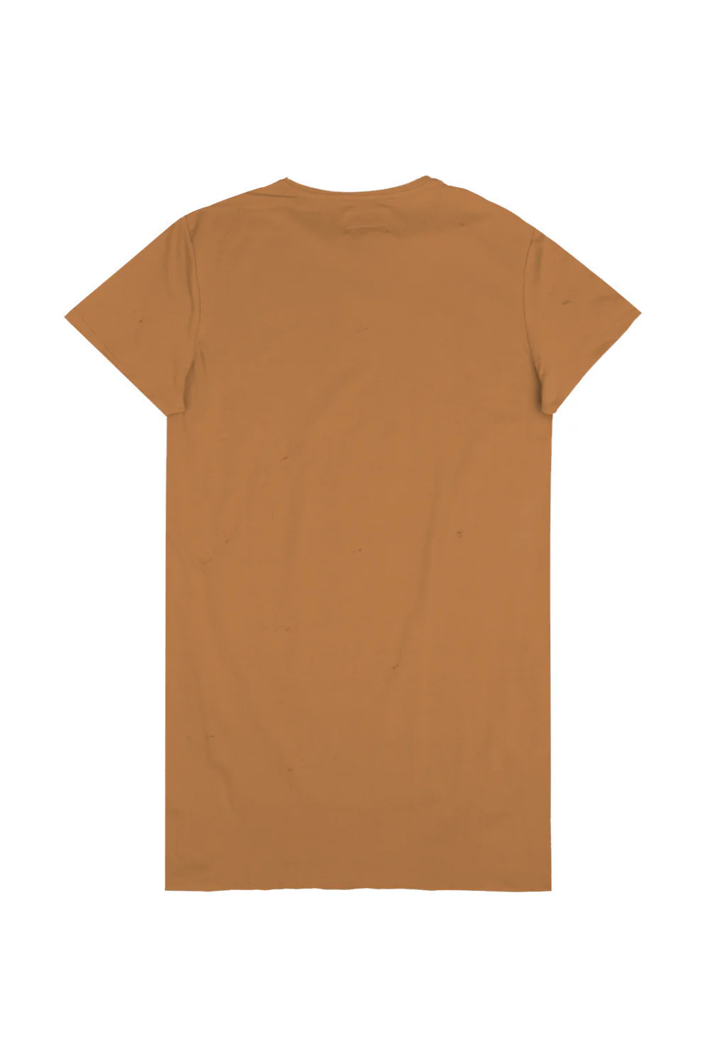 T-shirt asymétrique oversize camel 2131C - Image 5