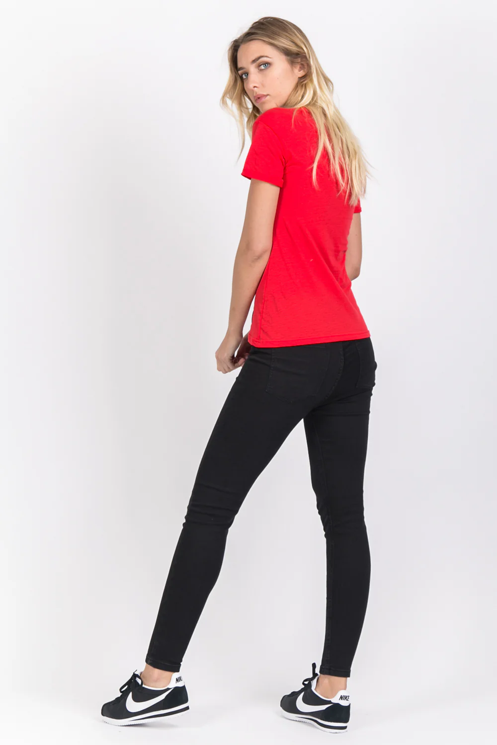 T-shirt Babe with power rouge - Image 3