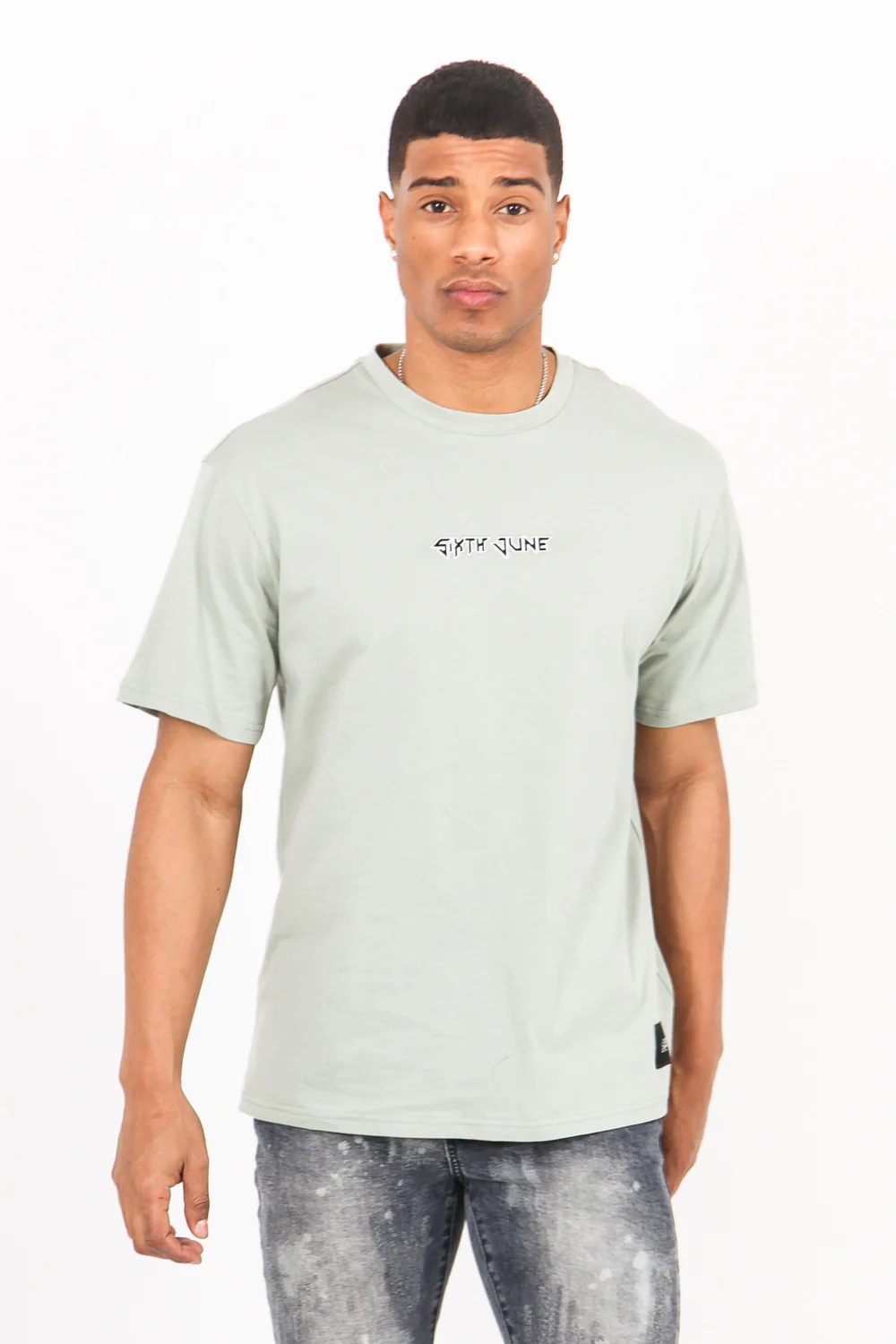 T-shirt "bad reputation" hard rock vert - Image 2