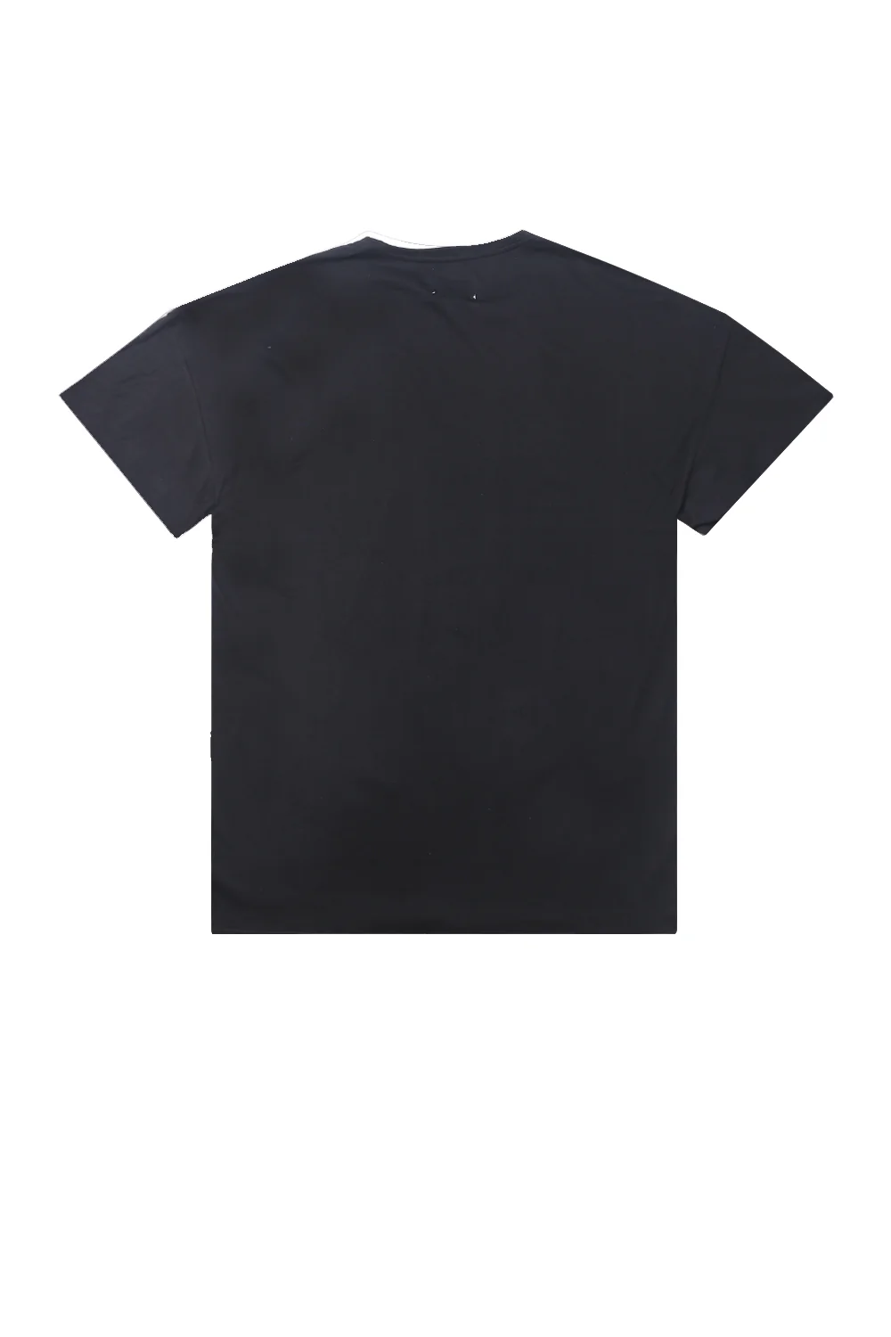 T-shirt épaules tombantes oversize noir M2437VTS - Image 5