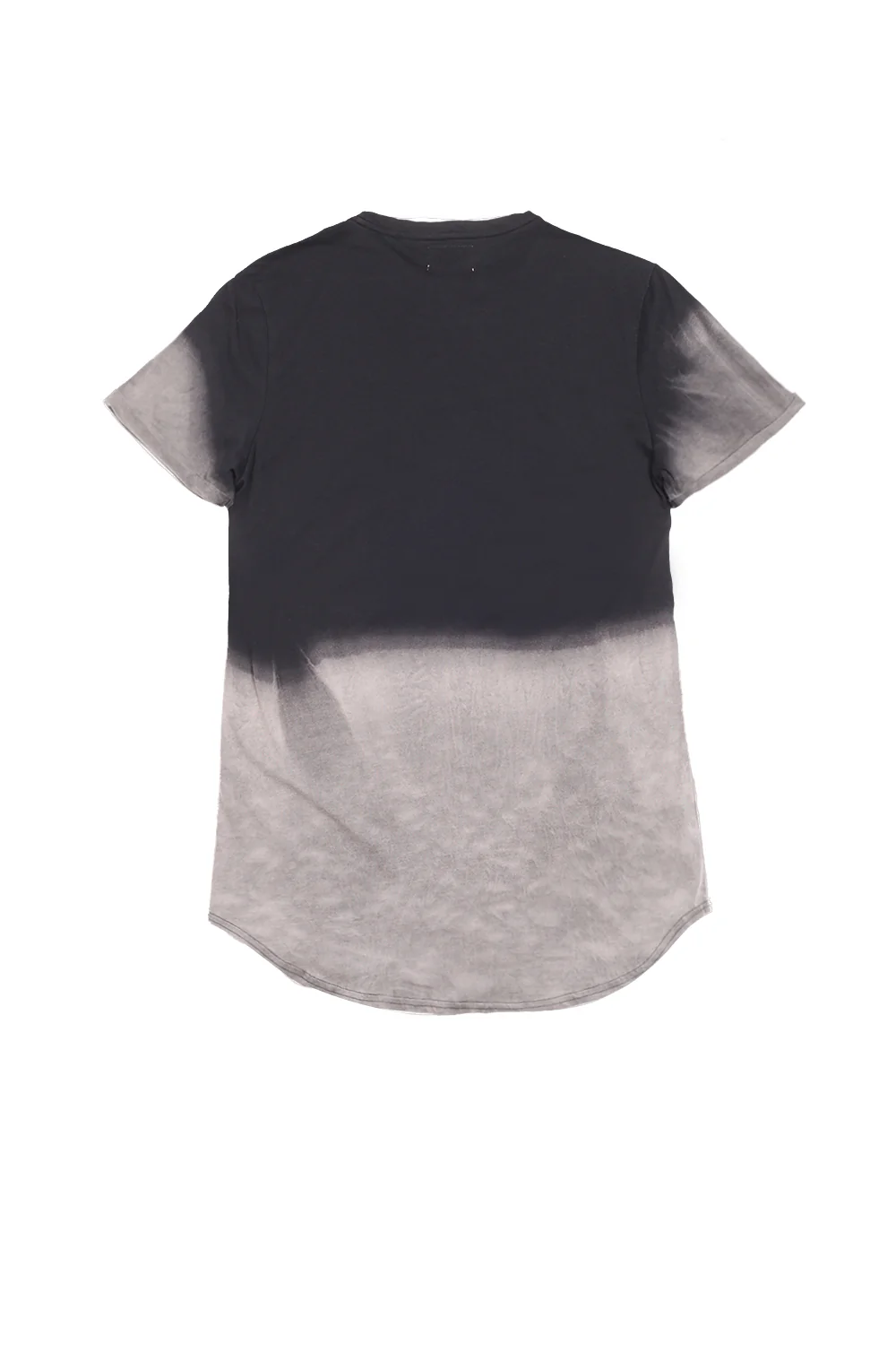 T-shirt bicolore tie and dye noir M2314CTS - Image 7