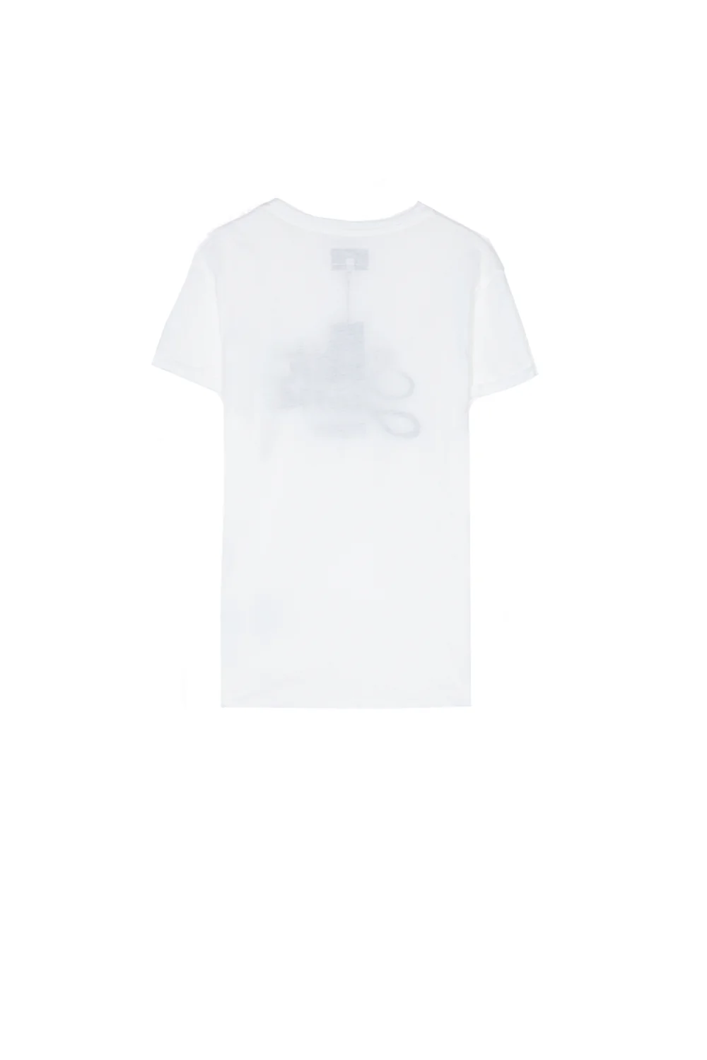 T-shirt brodé logo blanc - Image 7