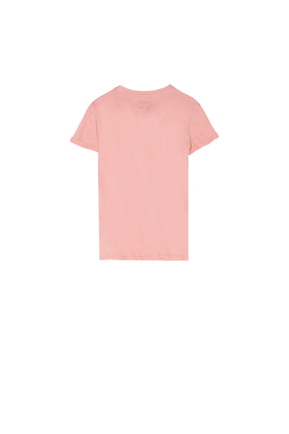 T-shirt brodé logo rose - Image 6