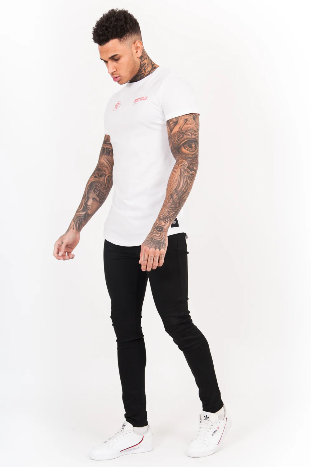 T-Shirt Call Me blanc - Image 6