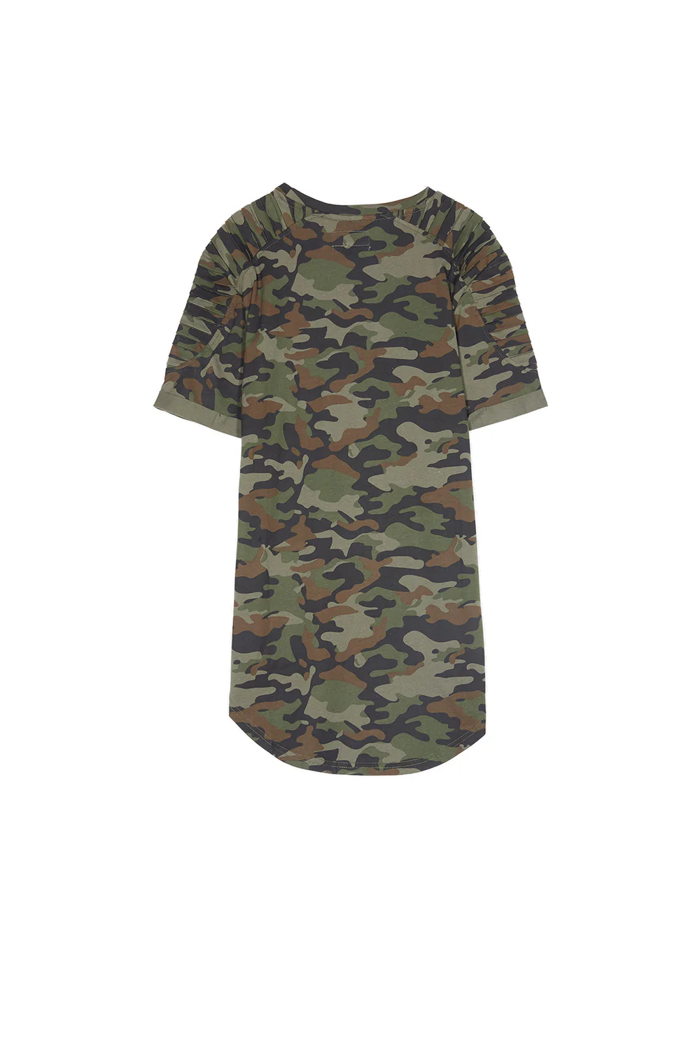 T-shirt camouflage biker vert - Image 7