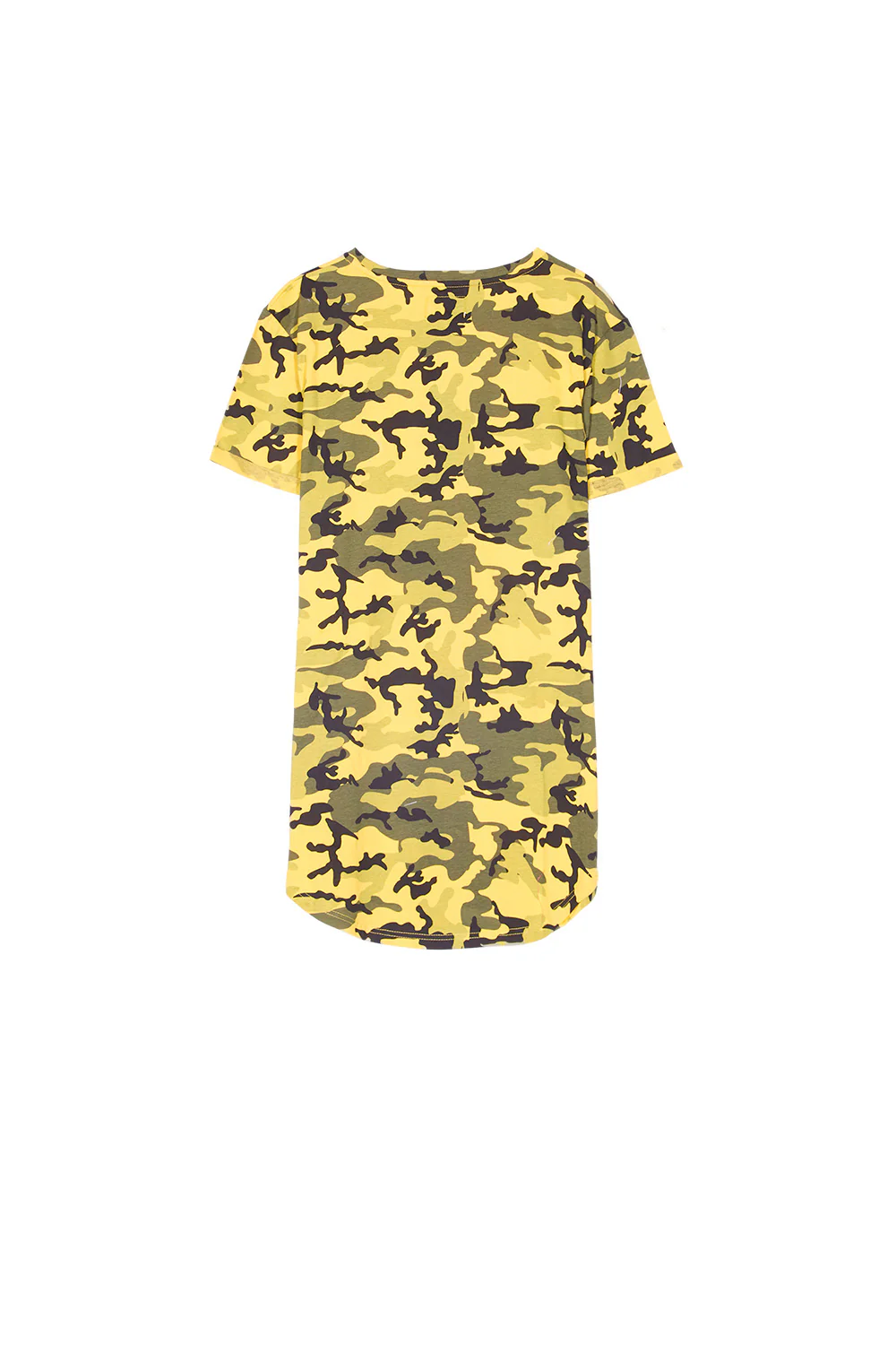 T-shirt camouflage jaune - Image 6