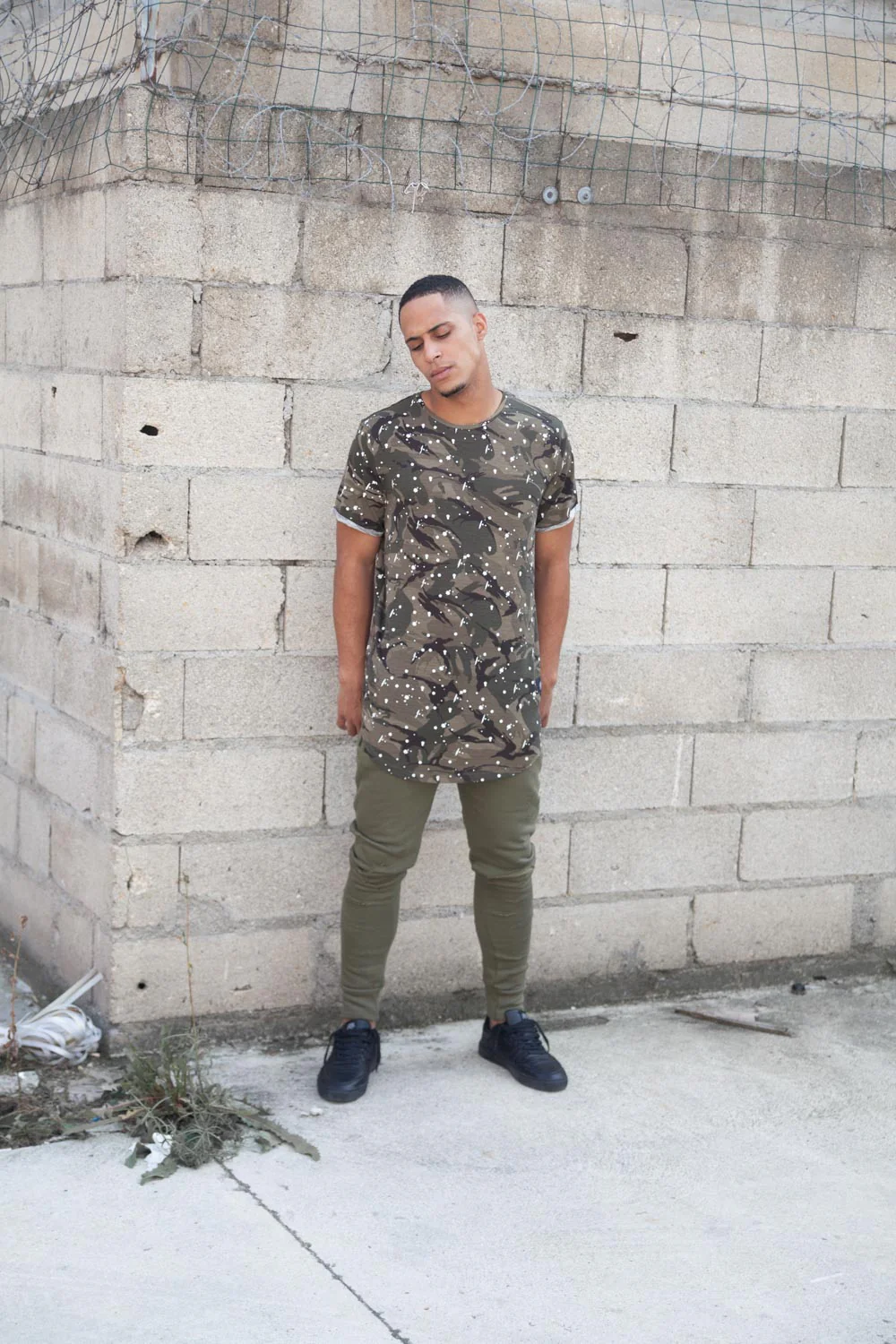 T-shirt camouflage tâches M2311CTS - Image 2