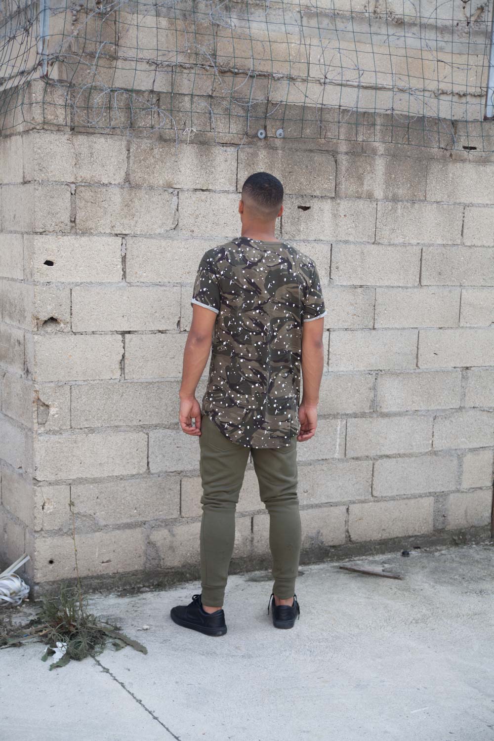 T-shirt camouflage tâches M2311CTS - Image 3