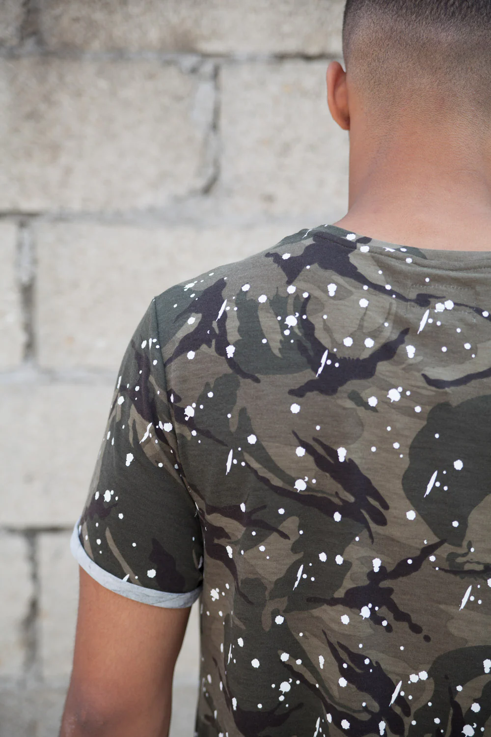 T-shirt camouflage tâches M2311CTS - Image 4