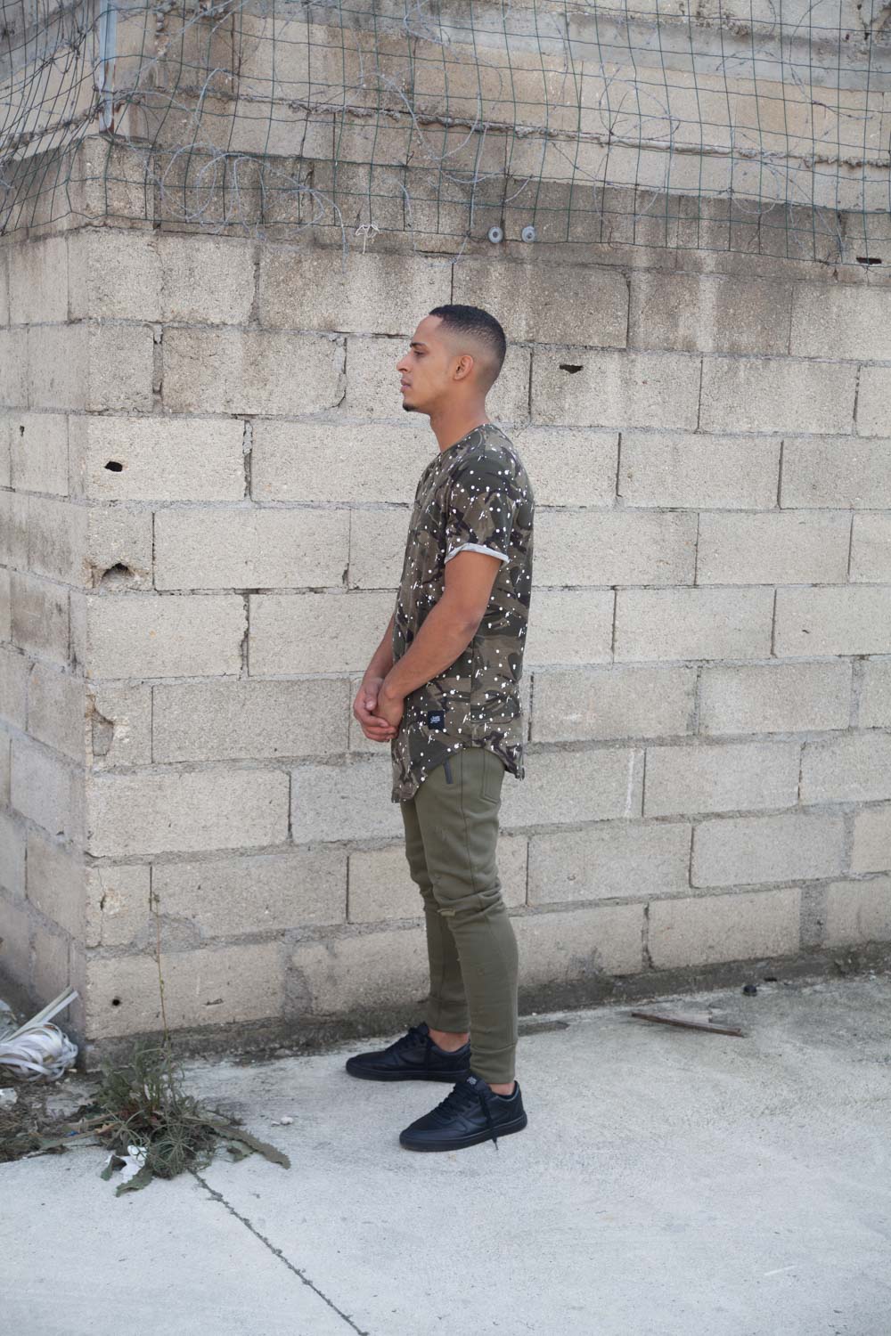 T-shirt camouflage tâches M2311CTS - Image 5