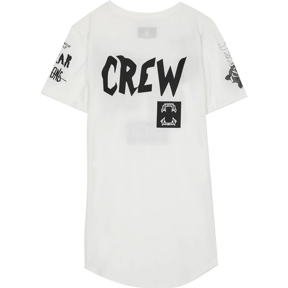 T-shirt crew Blanc - Image 7