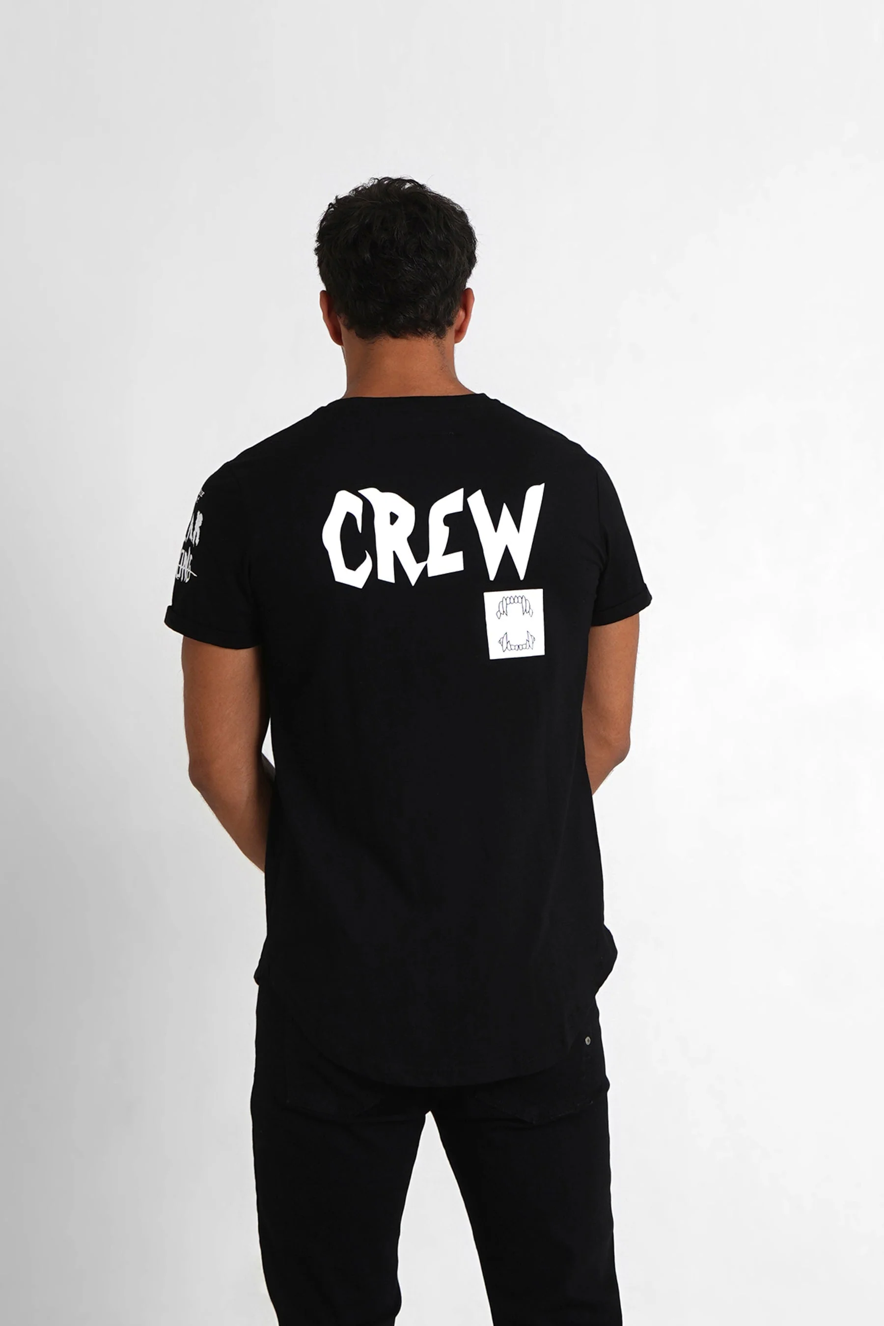 T-shirt crew Noir - Image 5