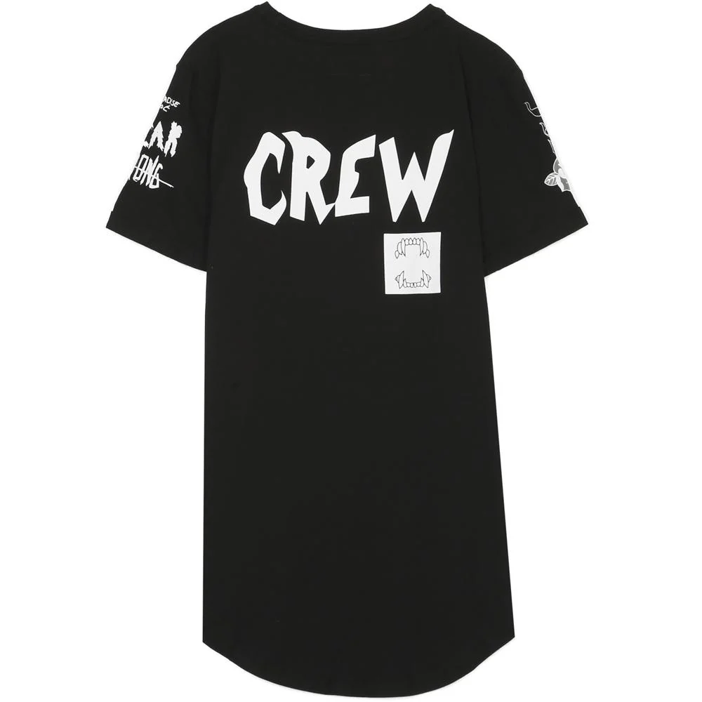 T-shirt crew Noir - Image 7