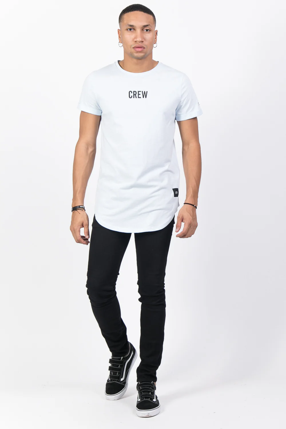 T-shirt crew tour bleu - Image 2