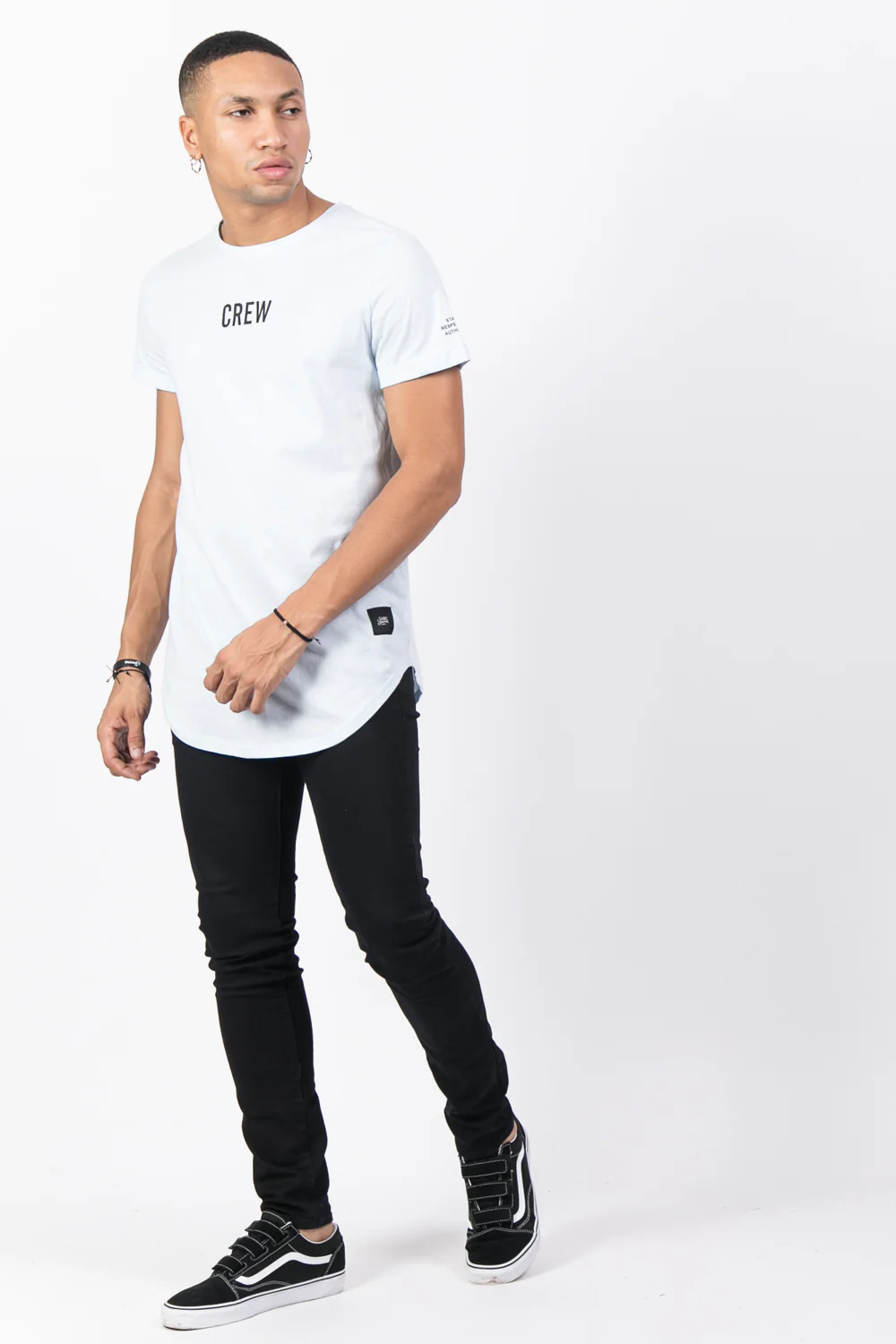 T-shirt crew tour bleu - Image 4