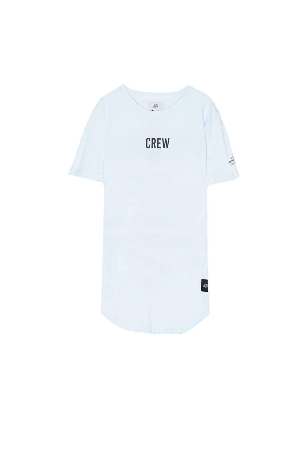 T-shirt crew tour bleu - Image 6