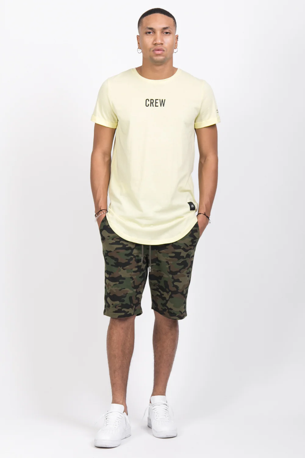 T-shirt crew tour jaune - Image 2