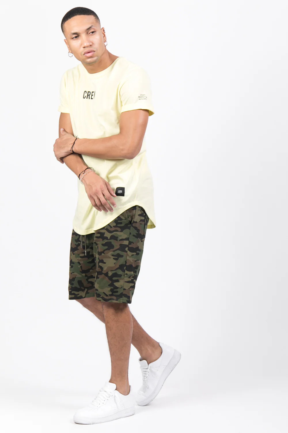 T-shirt crew tour jaune - Image 4