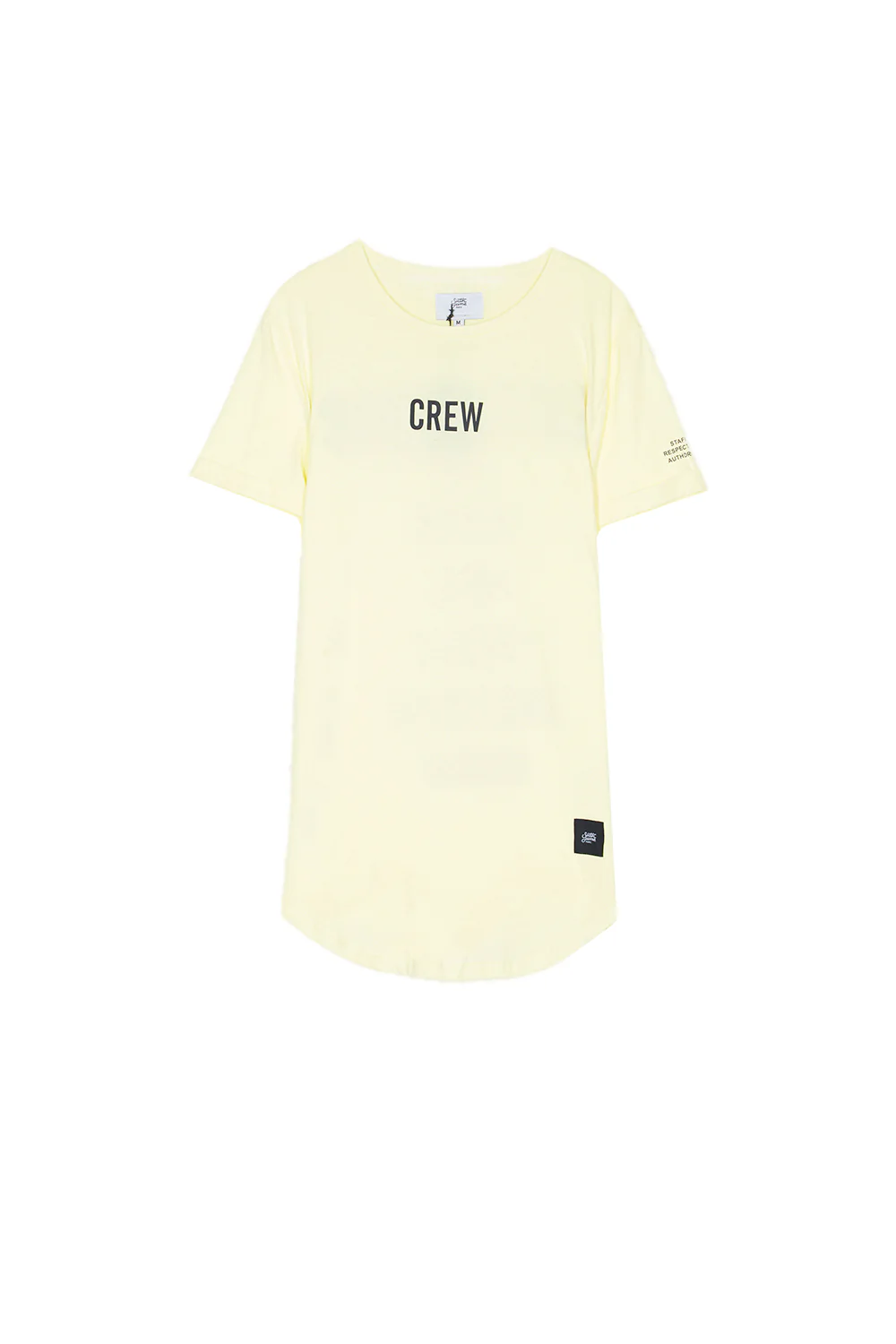 T-shirt crew tour jaune - Image 6