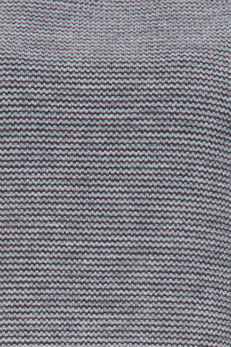 T-shirt crop Femme rayures gris noir 1044V - Image 4