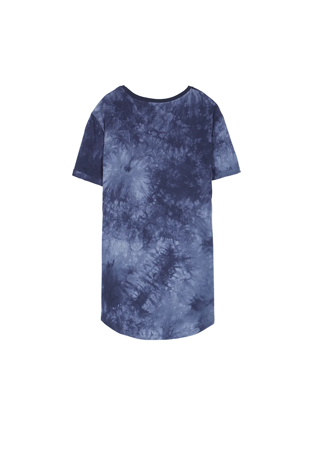 T-shirt délavé noir bleu - Image 7