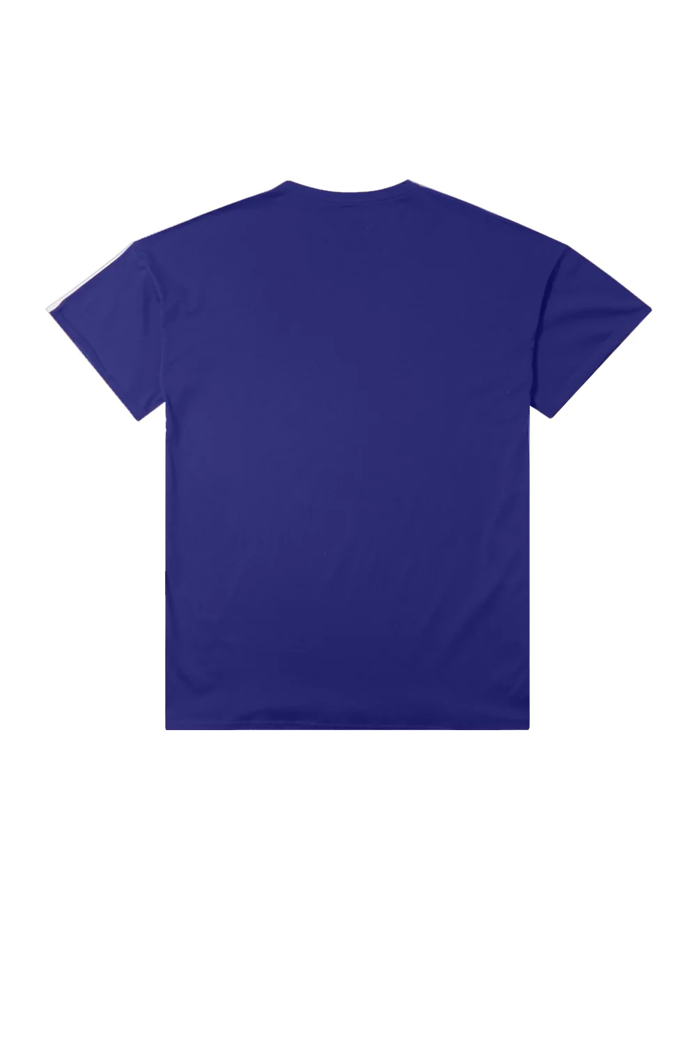 T-shirt épaules tombantes oversize violet M2437VTS - Image 2