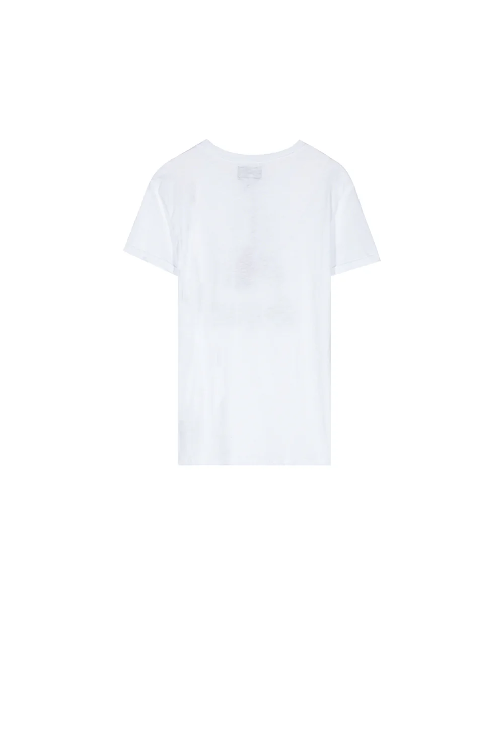T-shirt Girl squad blanc - Image 7