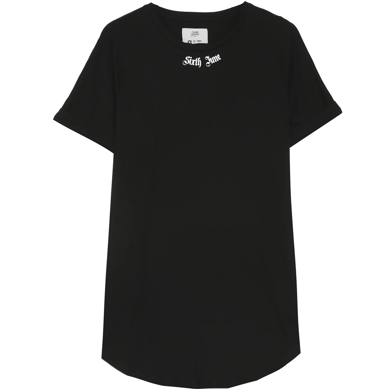 T-shirt gothique imprimé noir - Image 7