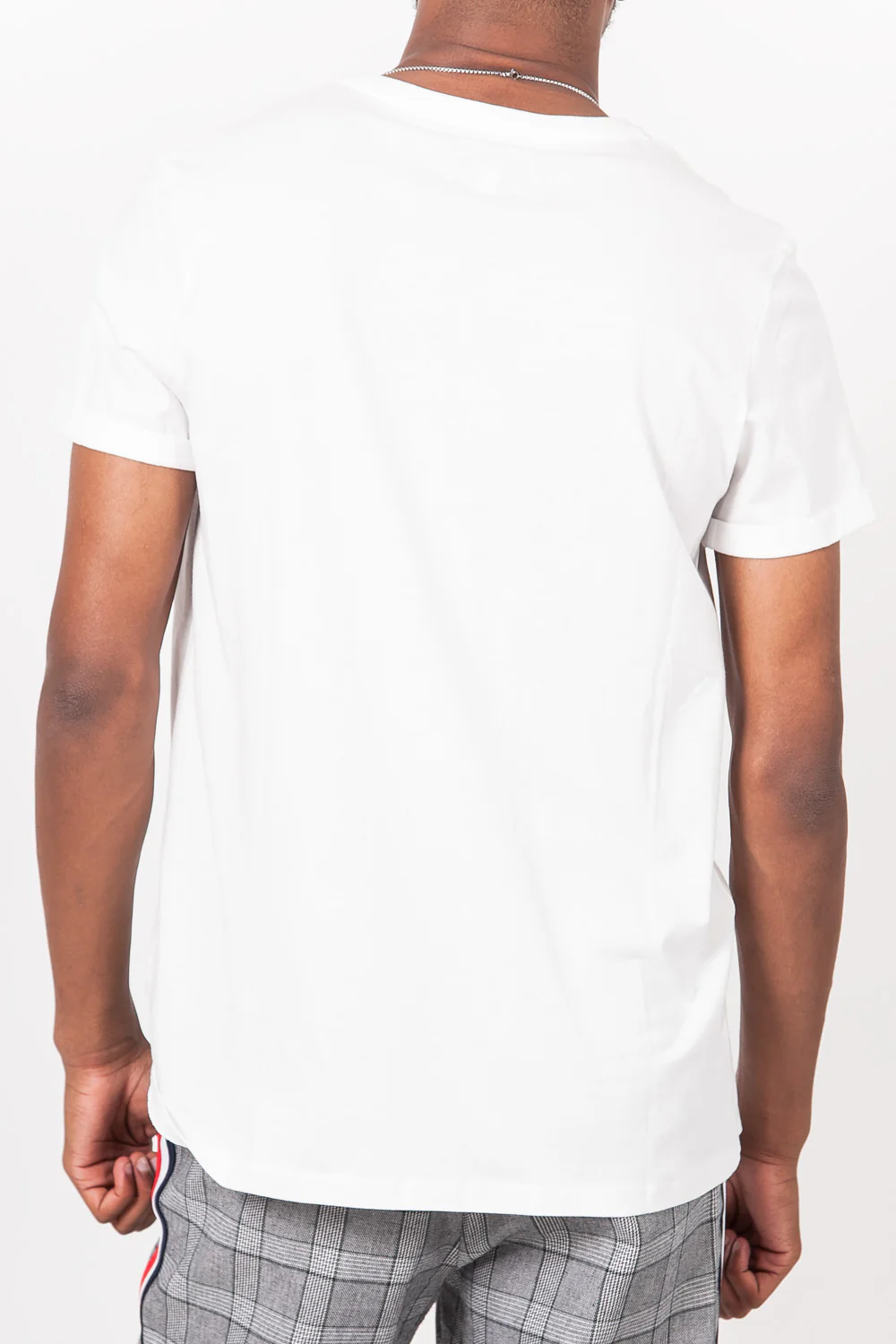 T-shirt grafitti gothique blanc - Image 5
