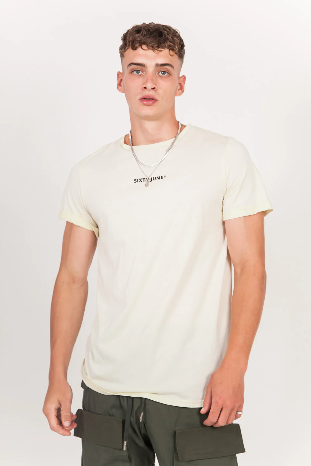 T-shirt image ocean jaune - Image 2