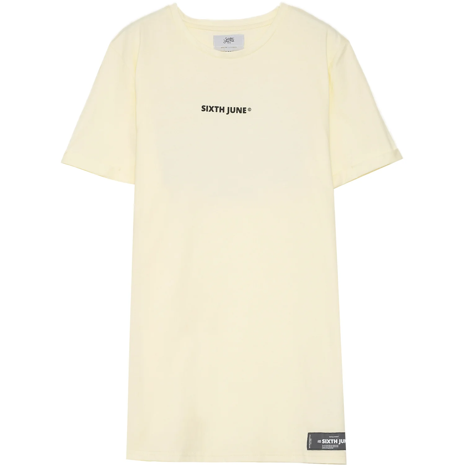 T-shirt image ocean jaune - Image 7