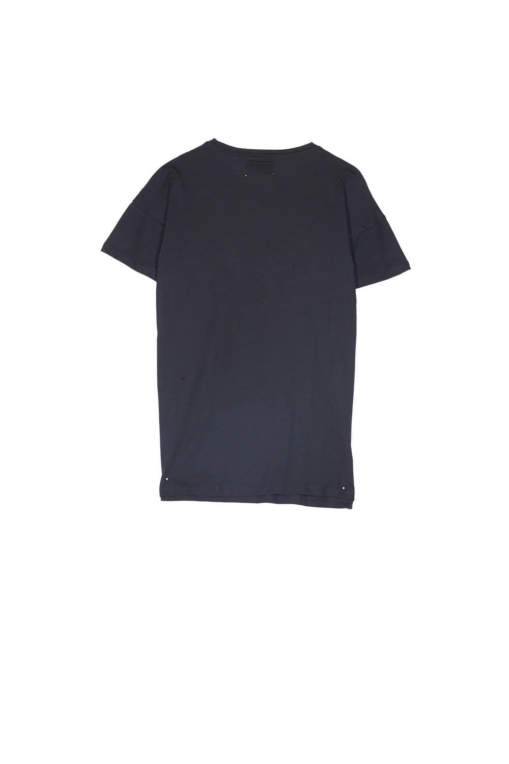 T-shirt imprimé broderies fleurs noir - Image 7